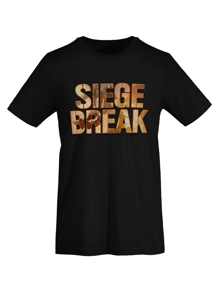 Siegebreak Don't Break Tee product image (1)