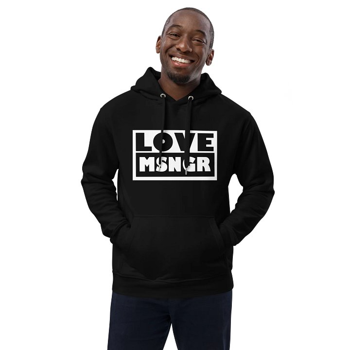 LOL love messenger male hoodie product image (1)