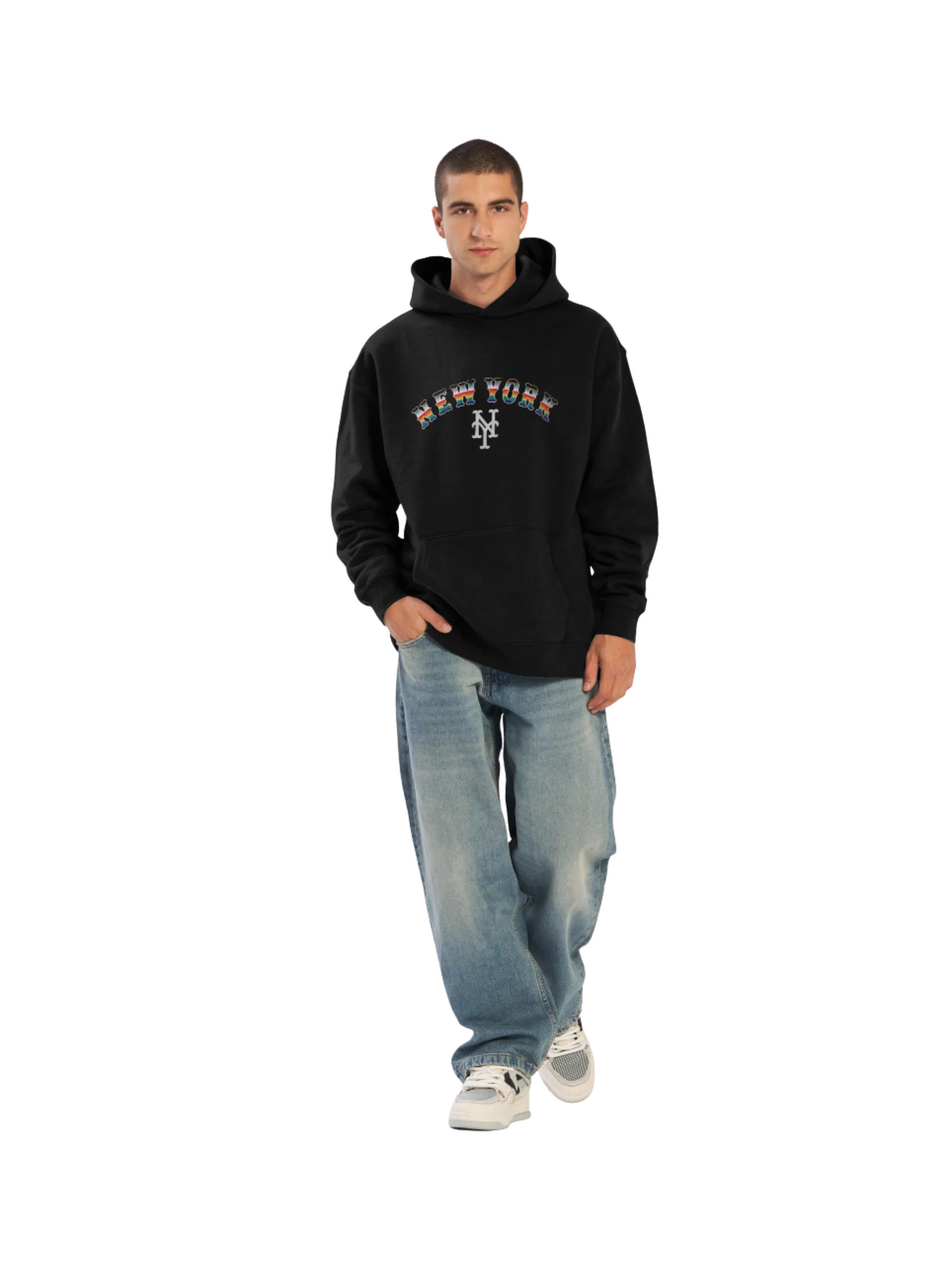 Mets Pride Night 2026 Rainbow Hoodie product image (2)