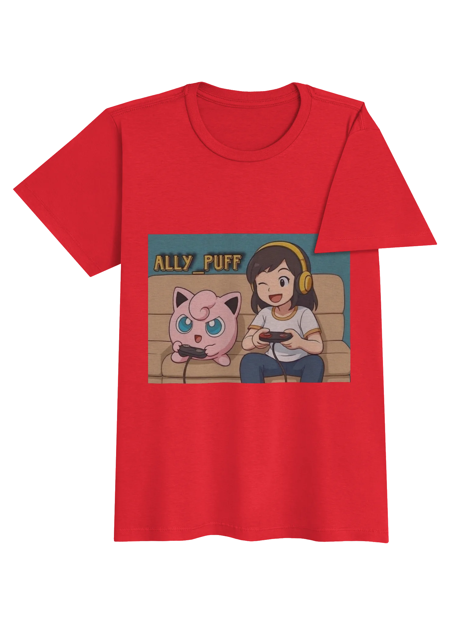 Ally_Puff w/ J-Puff Basic T-shirt product image (27)