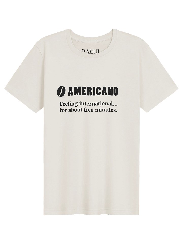 CoffeeTherapy T-Shirt – Irony Is the Best Cure (Right After Coffee) product image (1)