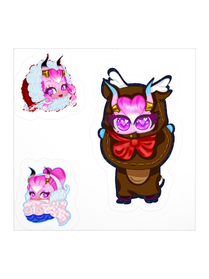 Holiday Spiri Sticker Sheet product image (3)