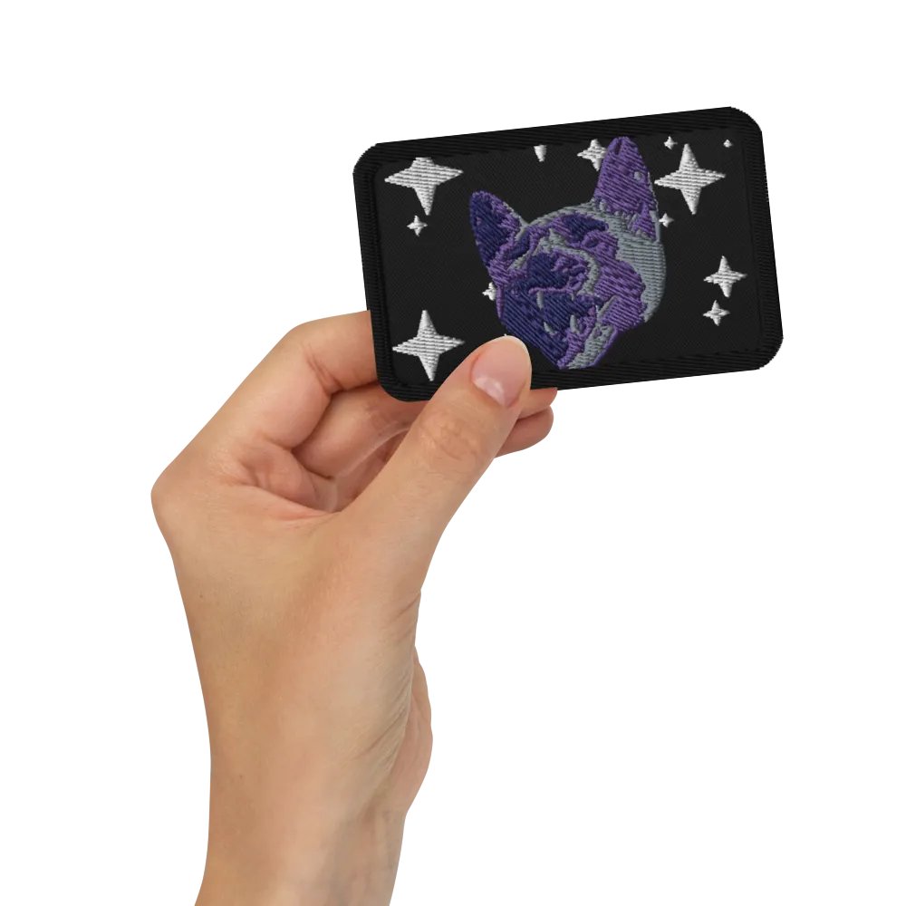 Cosmic Kitten patch product image (2)