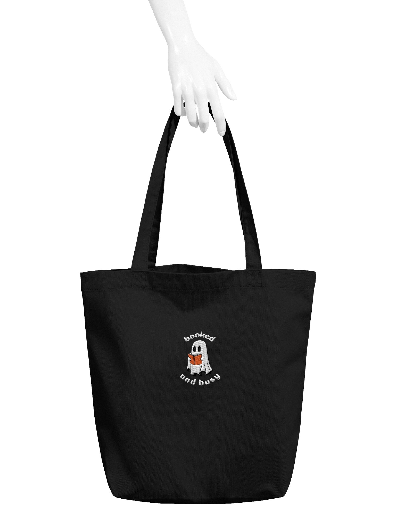 booked and busy tote bag product image (2)
