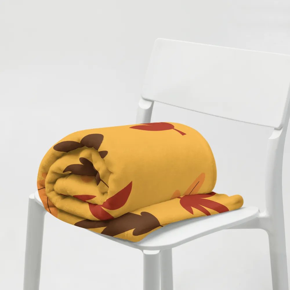 Autumn Leaves Blanket product image (9)