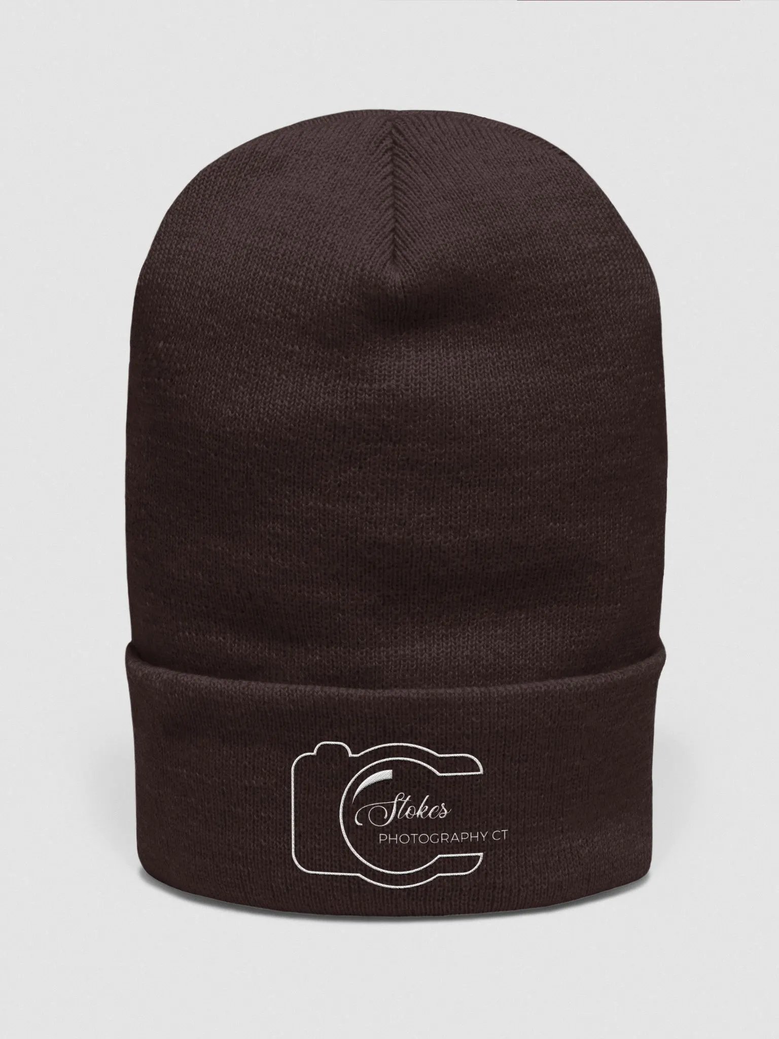Stokes Photography Cuffed Beanie product image (1)