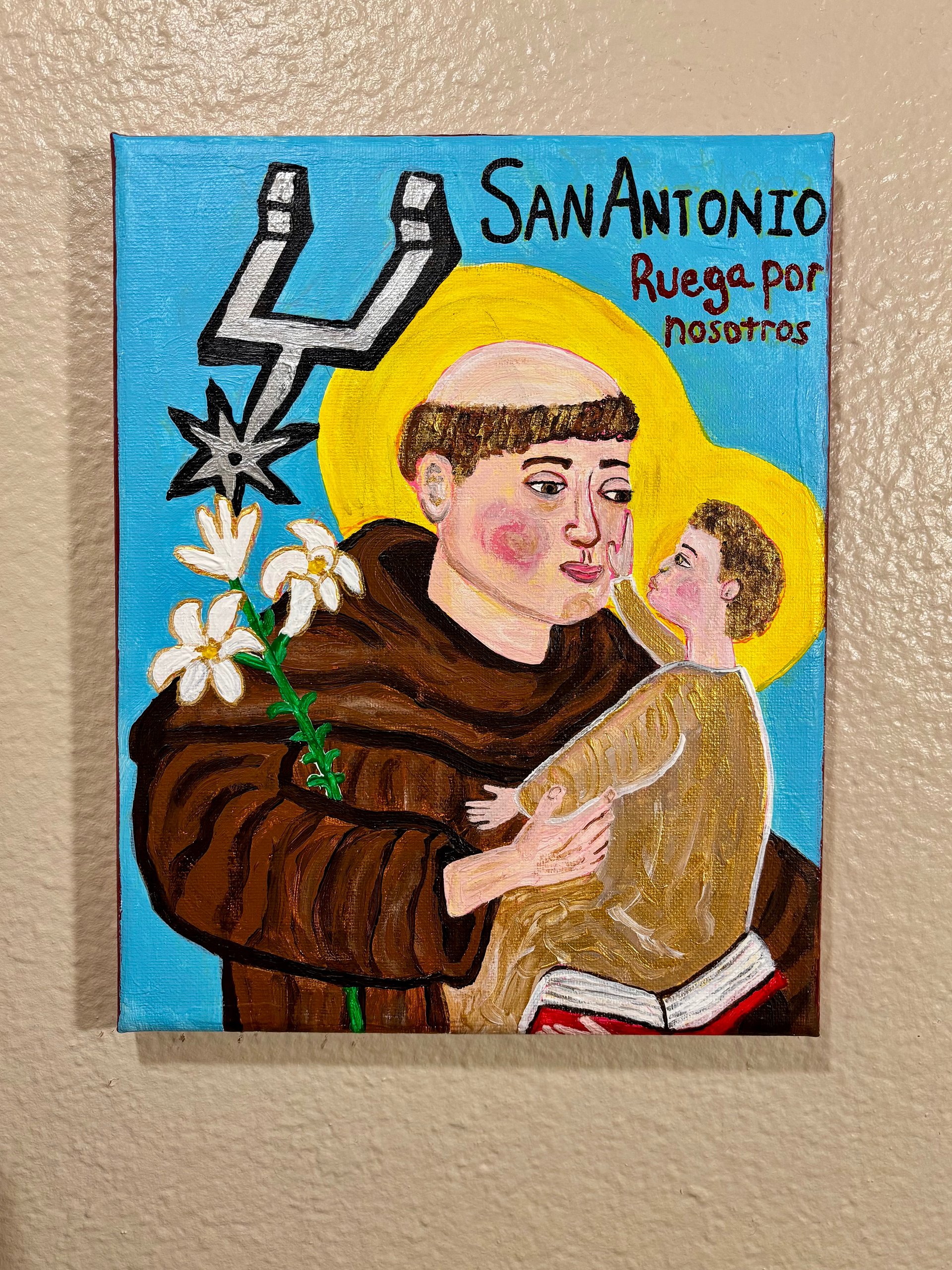 San Antonio PAINTING product image (1)