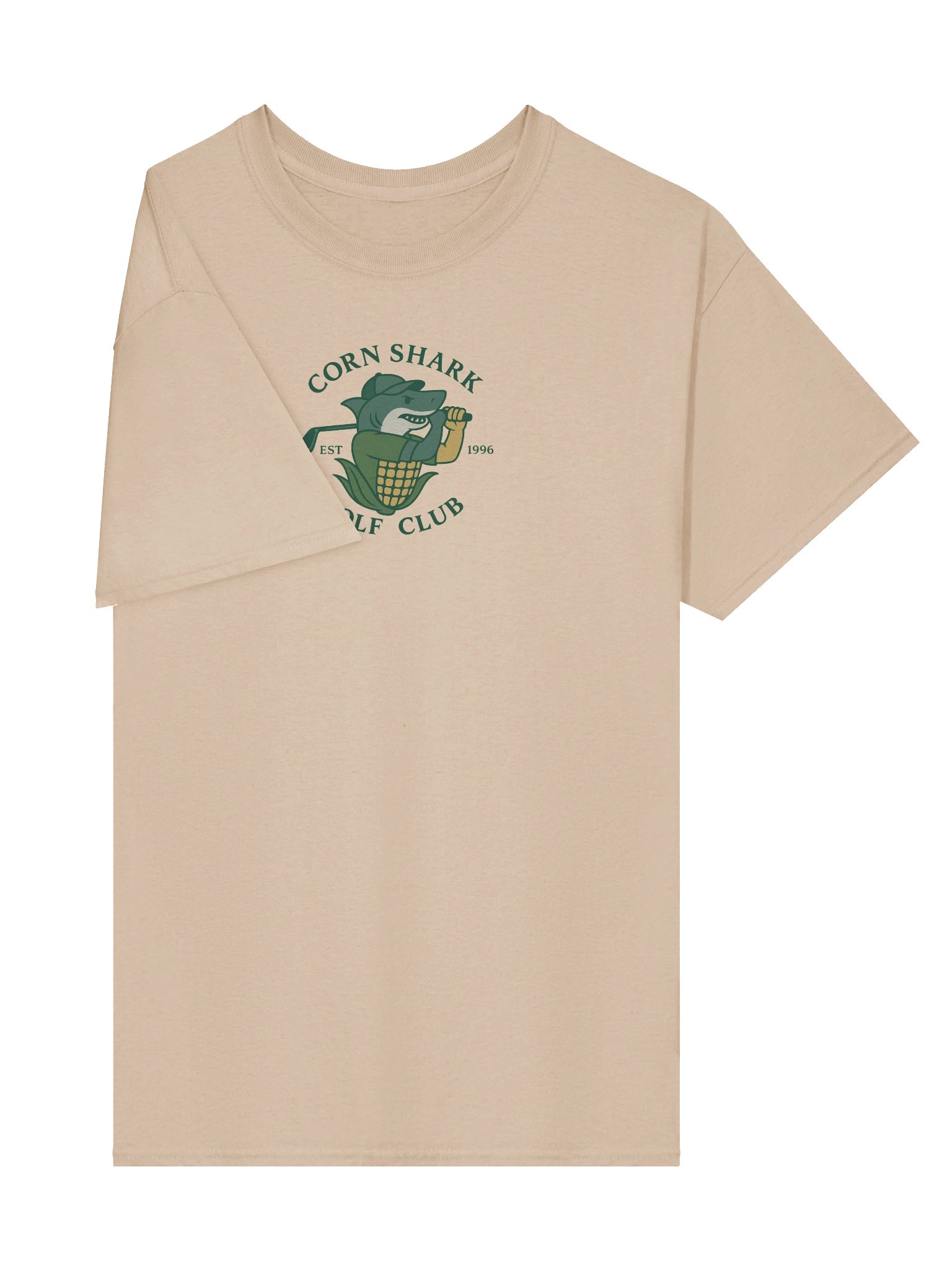 CornShark Golf Club (TShirt) product image (16)
