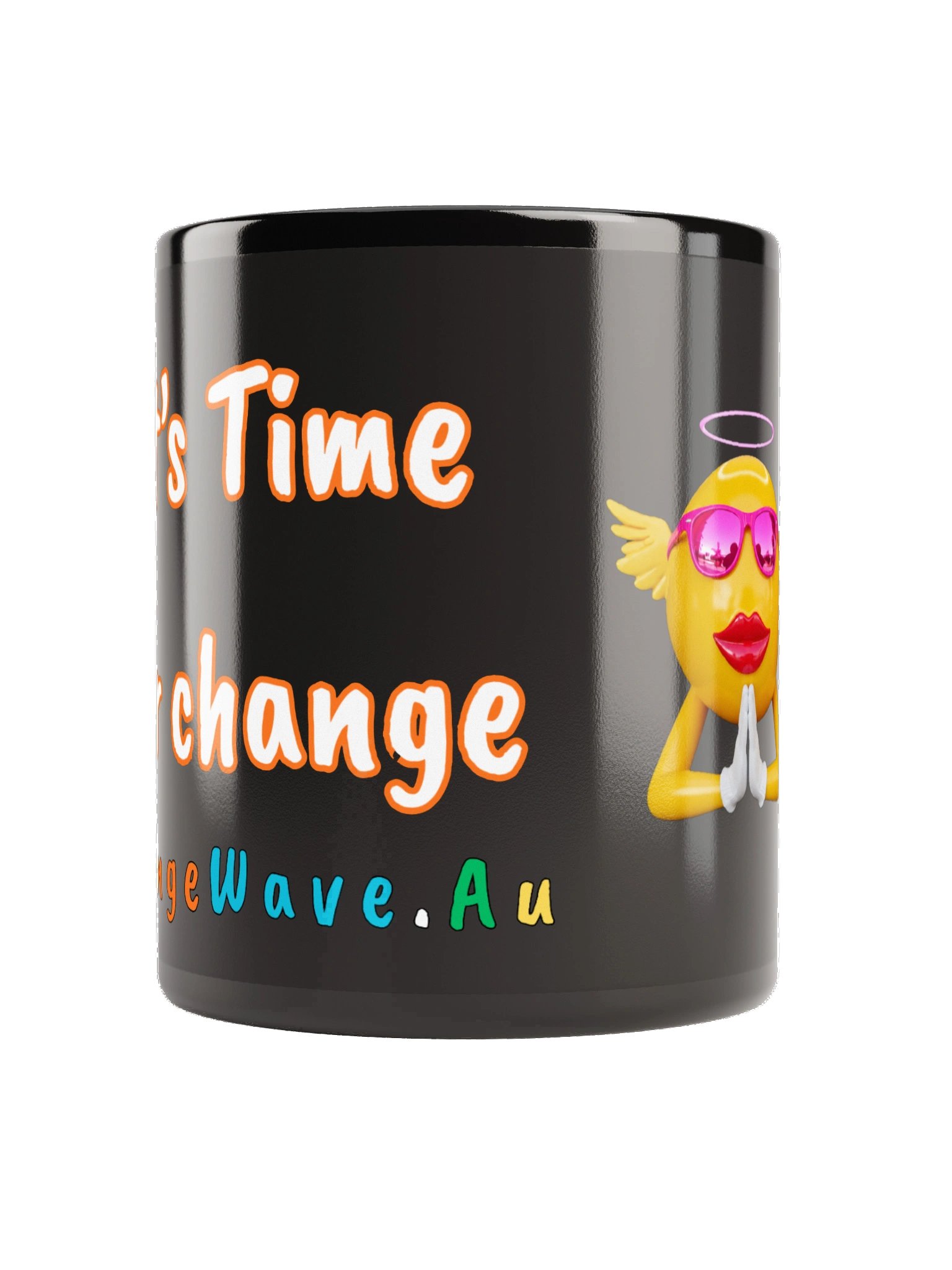 Emoji girI’s - It's time for Change Mugs product image (3)