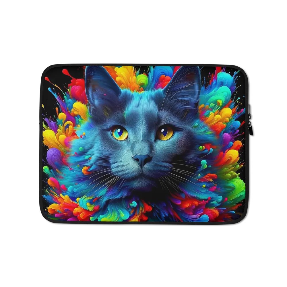 Laptop Sleeve: Russian Blue product image (1)