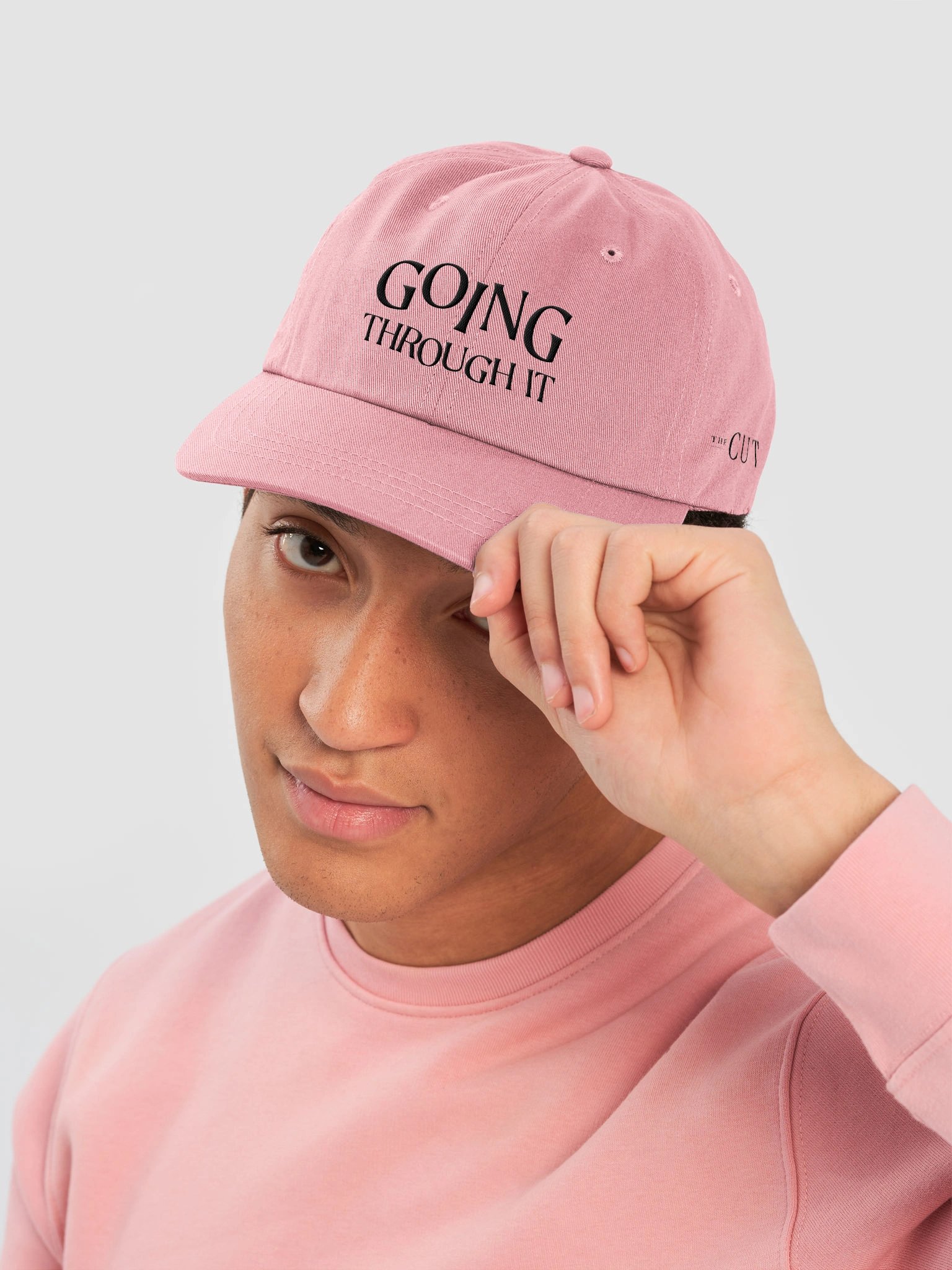 Going Through It Hat - Pink product image (5)
