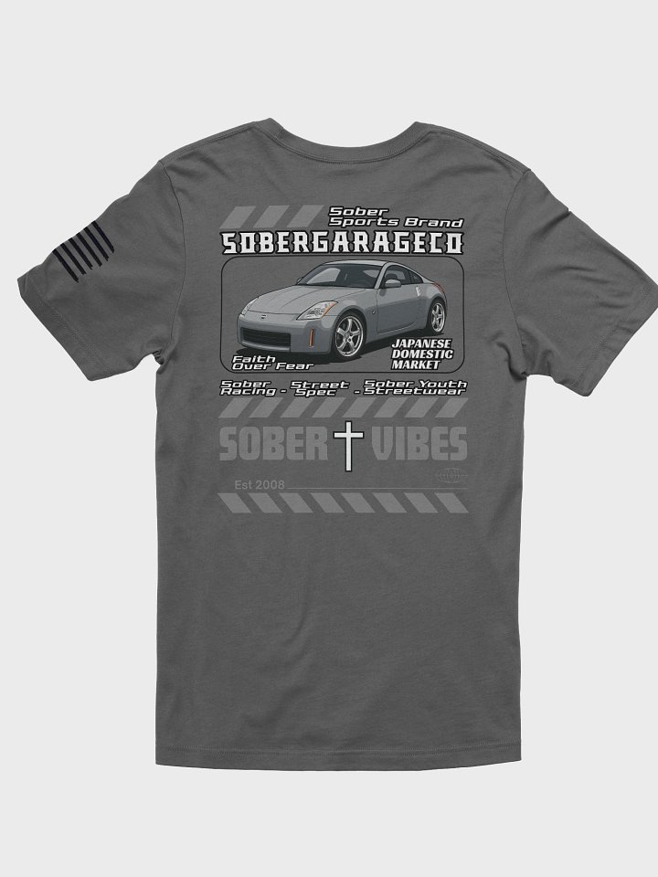 350z Sober Garage CO Stylized T-Shirt product image (15)