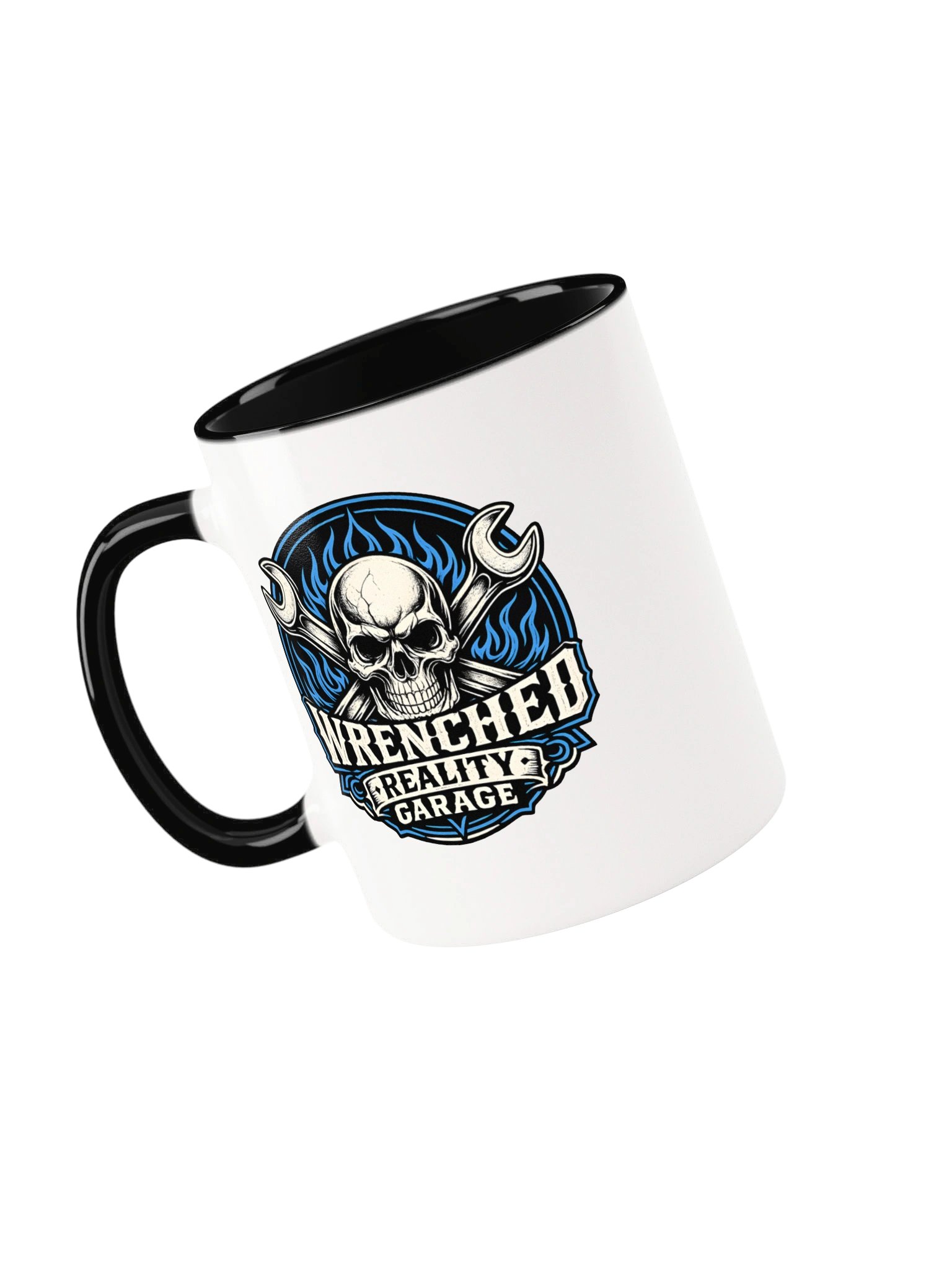 Wrenched Reality Garage Skull Mug product image (5)