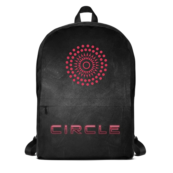 CIRCLE: Backpack product image (1)