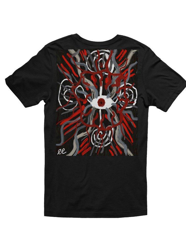 In the Zone -- The Artsy Brain Graphic Tee product image (2)