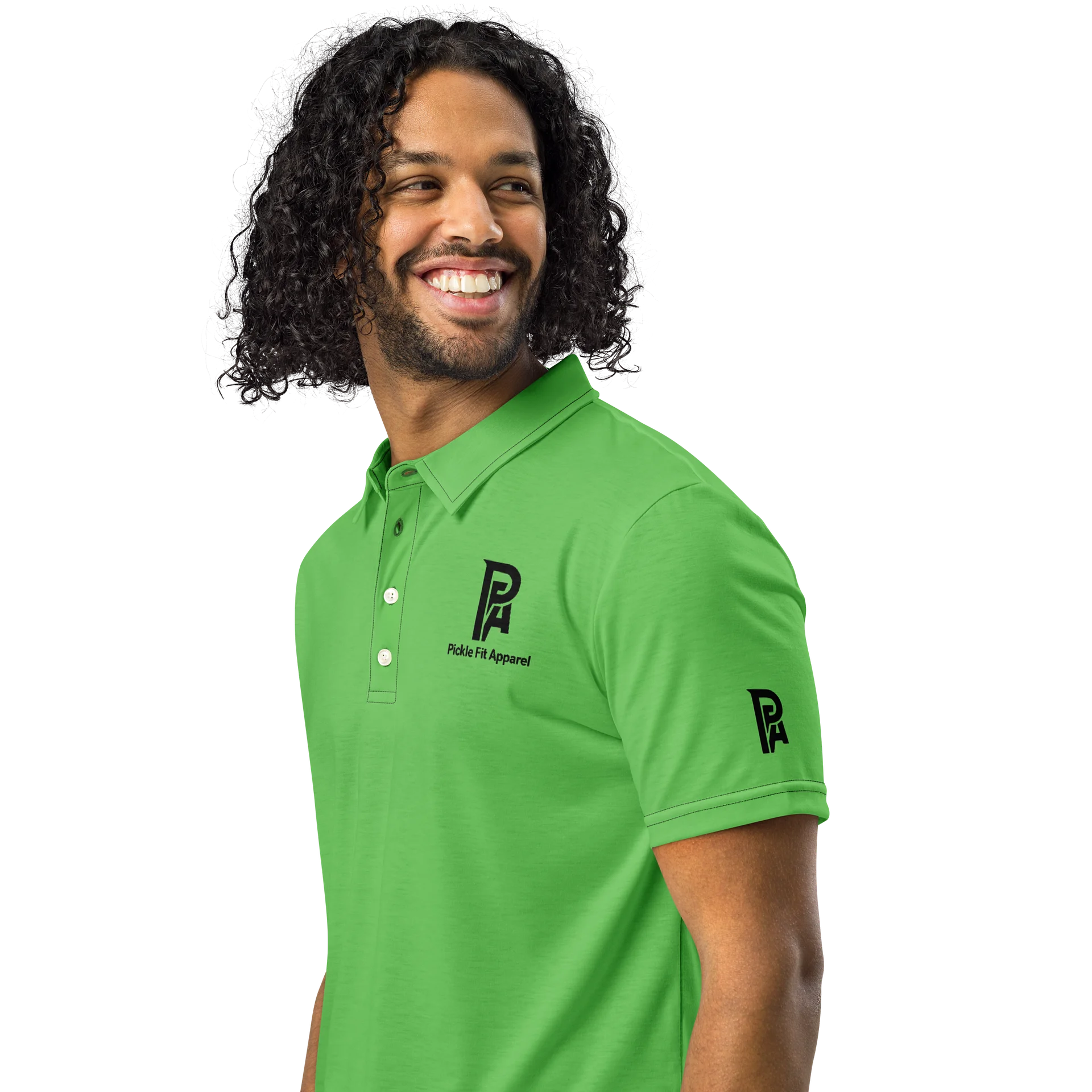 Vibrant 'PA' Men's Polo Shirt product image (2)