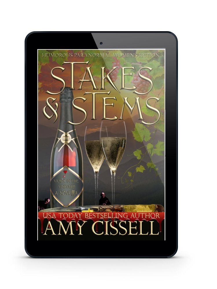 Stakes & Stems (Vamps in the Vineyard Novella Book 0.5) product image (1)