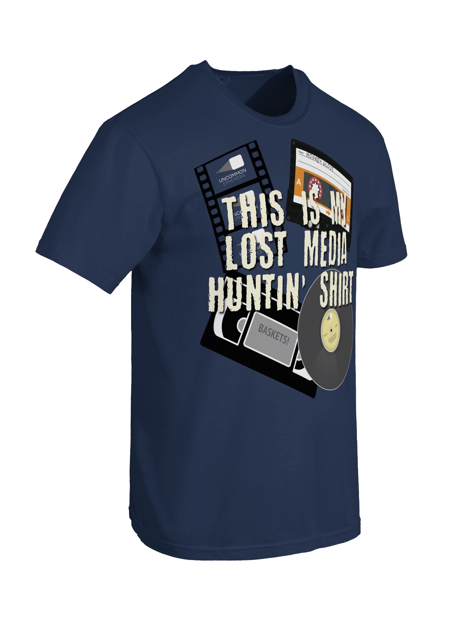 This Is My Lost Media Huntin' Shirt T-Shirt product image (47)