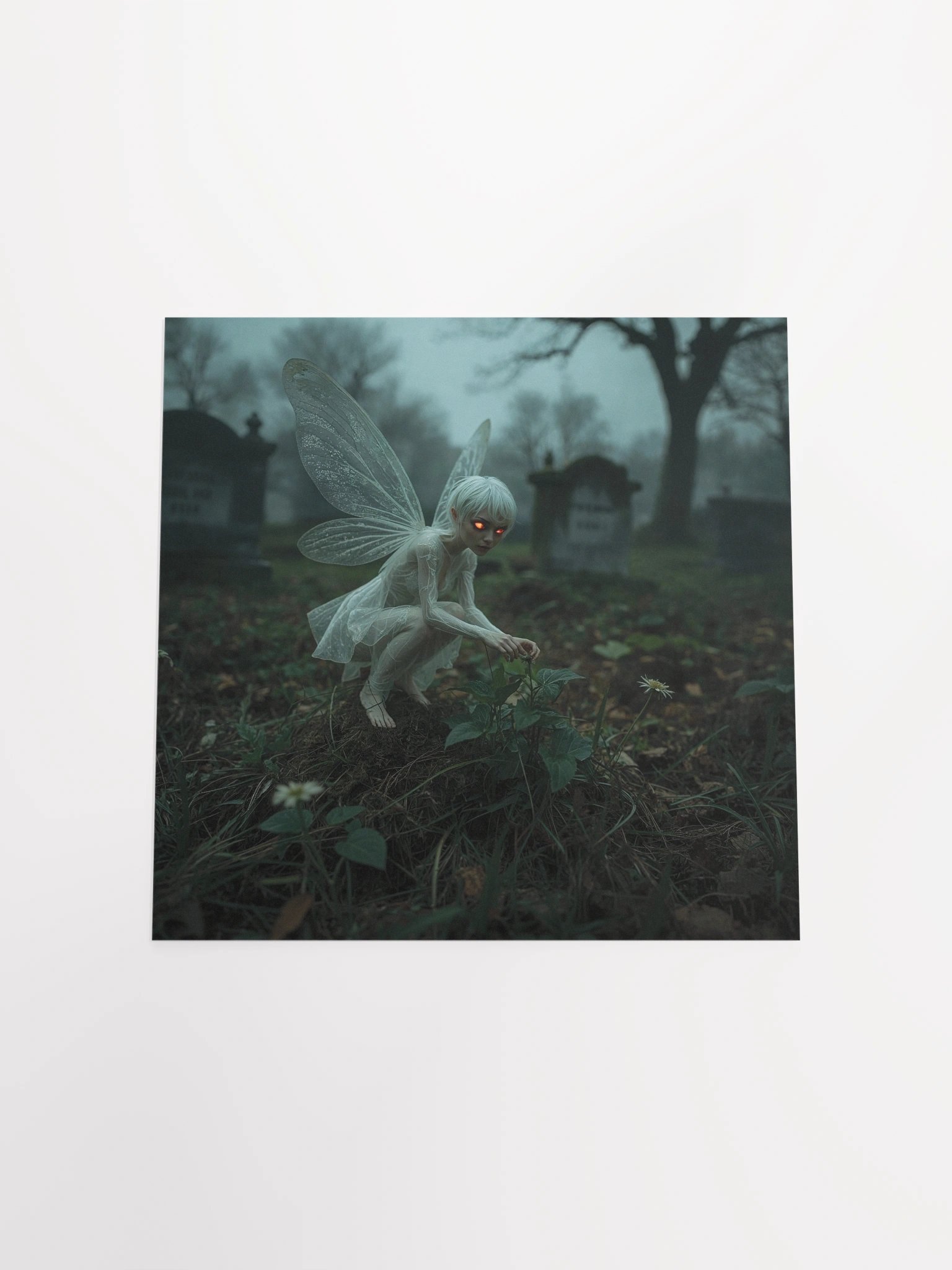 Graveyard Bloom Matte Poster product image (19)
