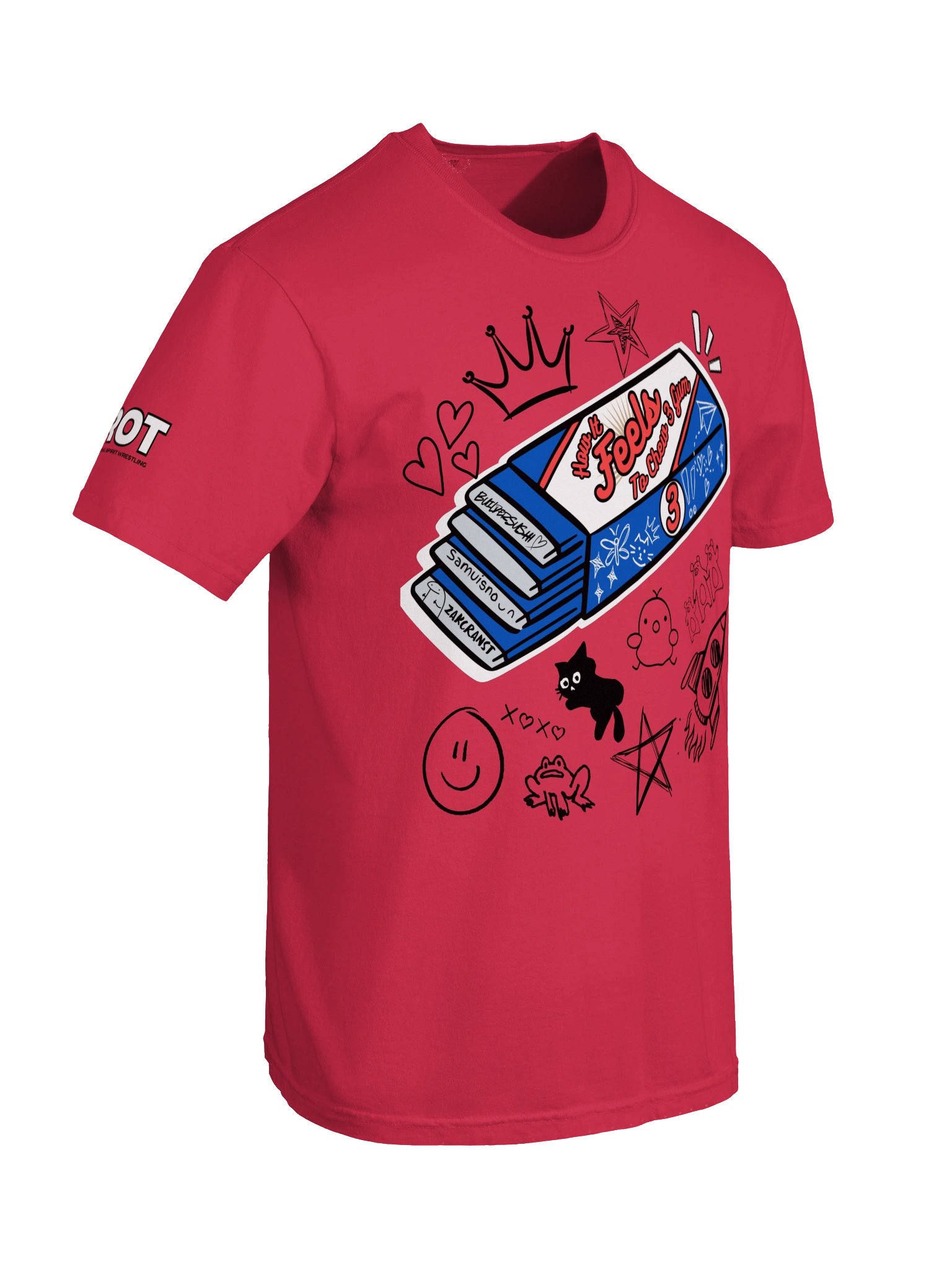 3Gum Doodle Shirt product image (27)