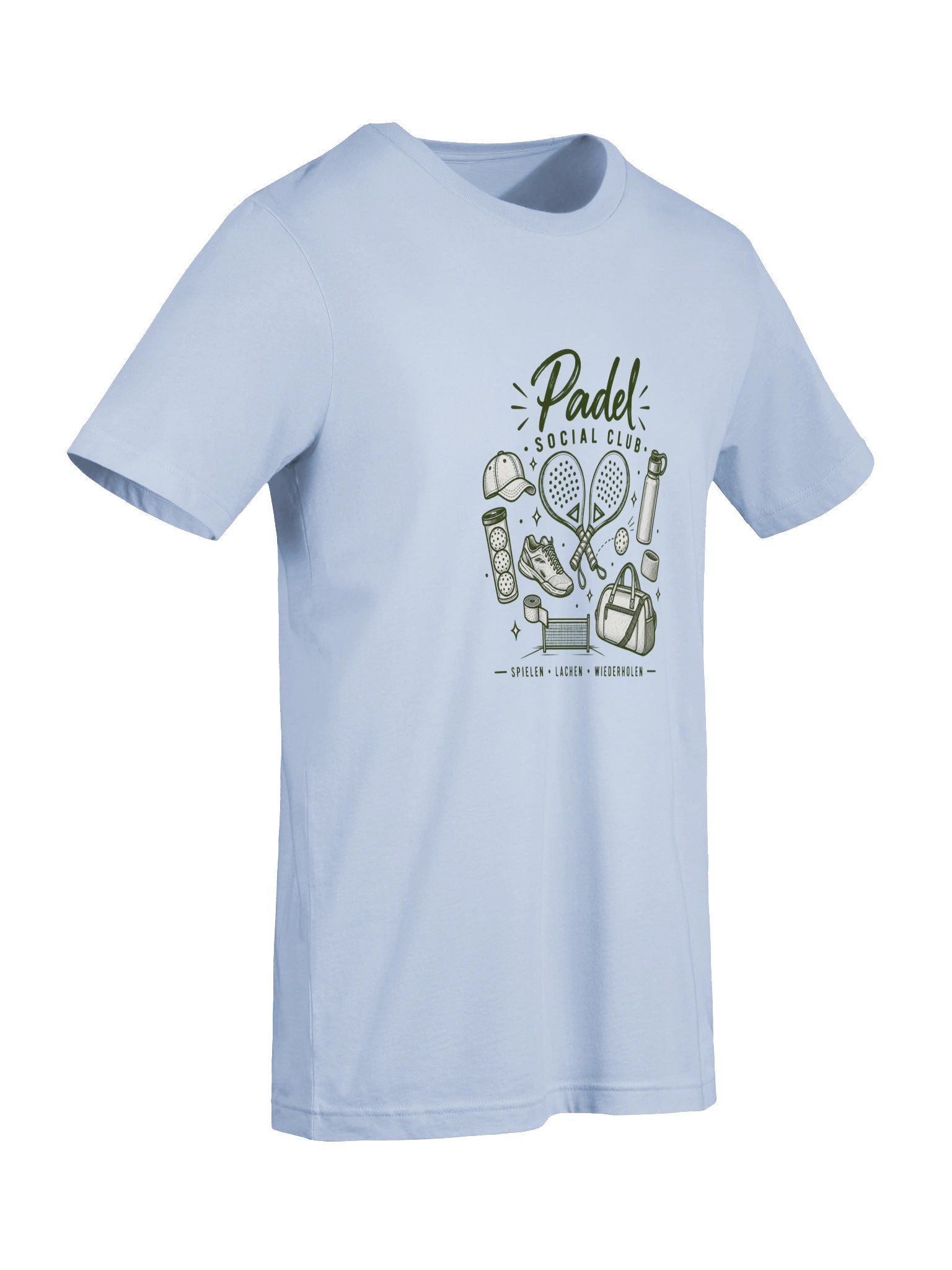 Padel T-Shirt Damen – Social Club Geschenk für Padel-Spielerinnen product image (50)
