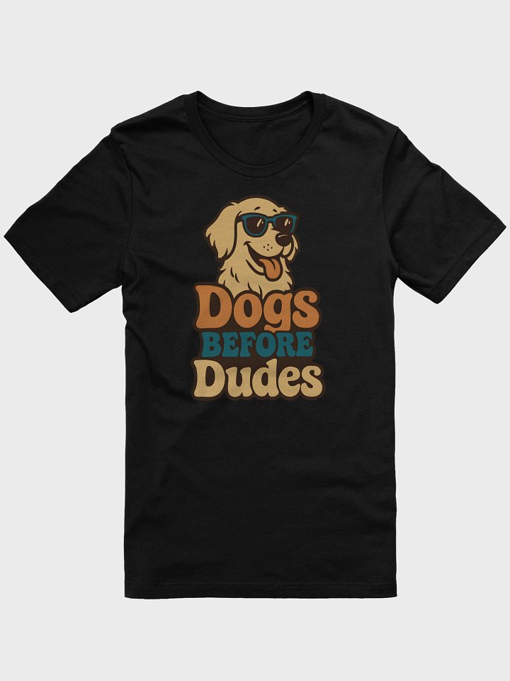 Playful Pup Sunglasses Tee product image (1)
