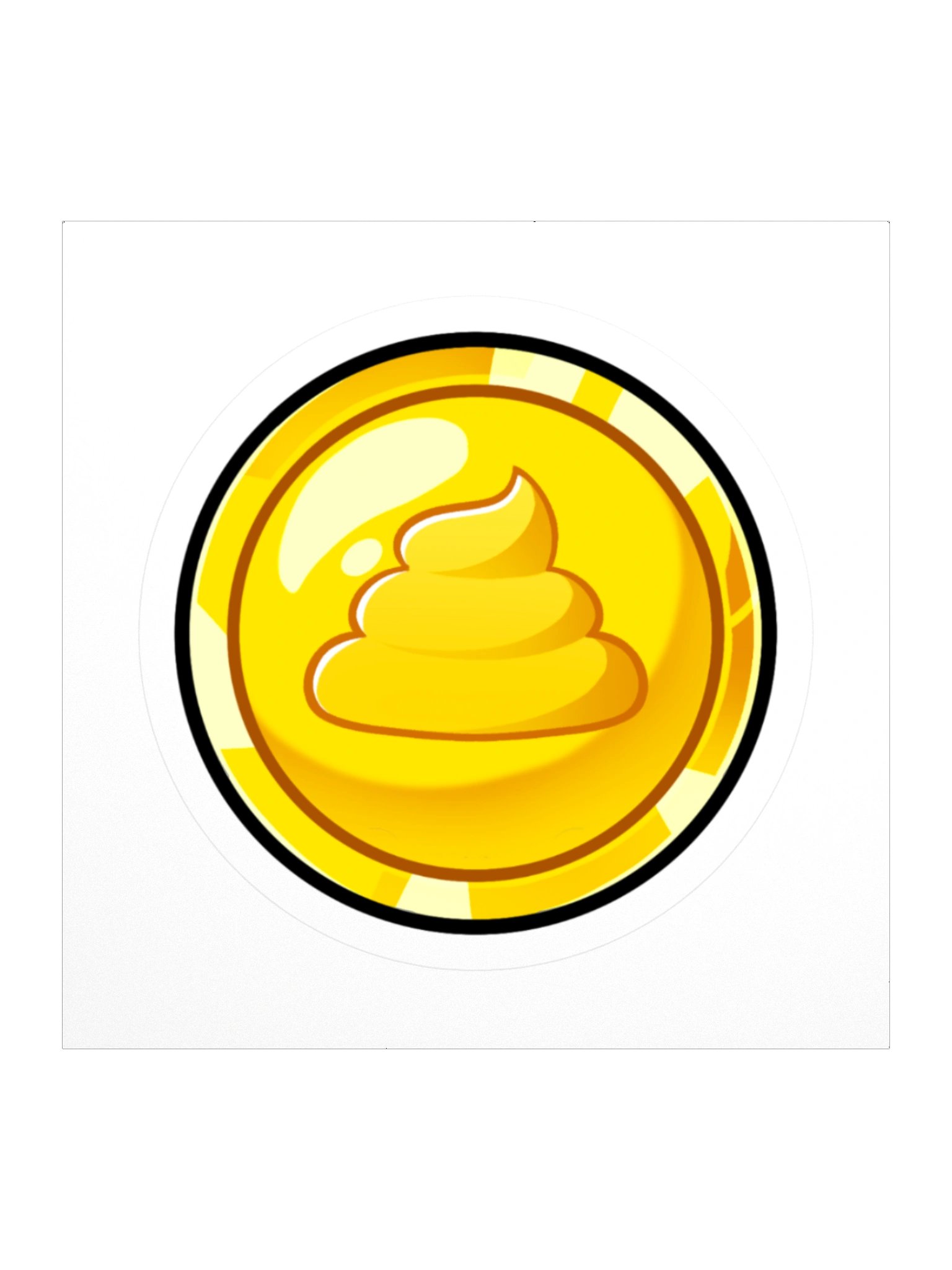 DB Shitcoin Sticker product image (2)