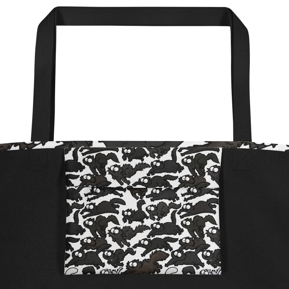 Black Cat Tote product image (4)