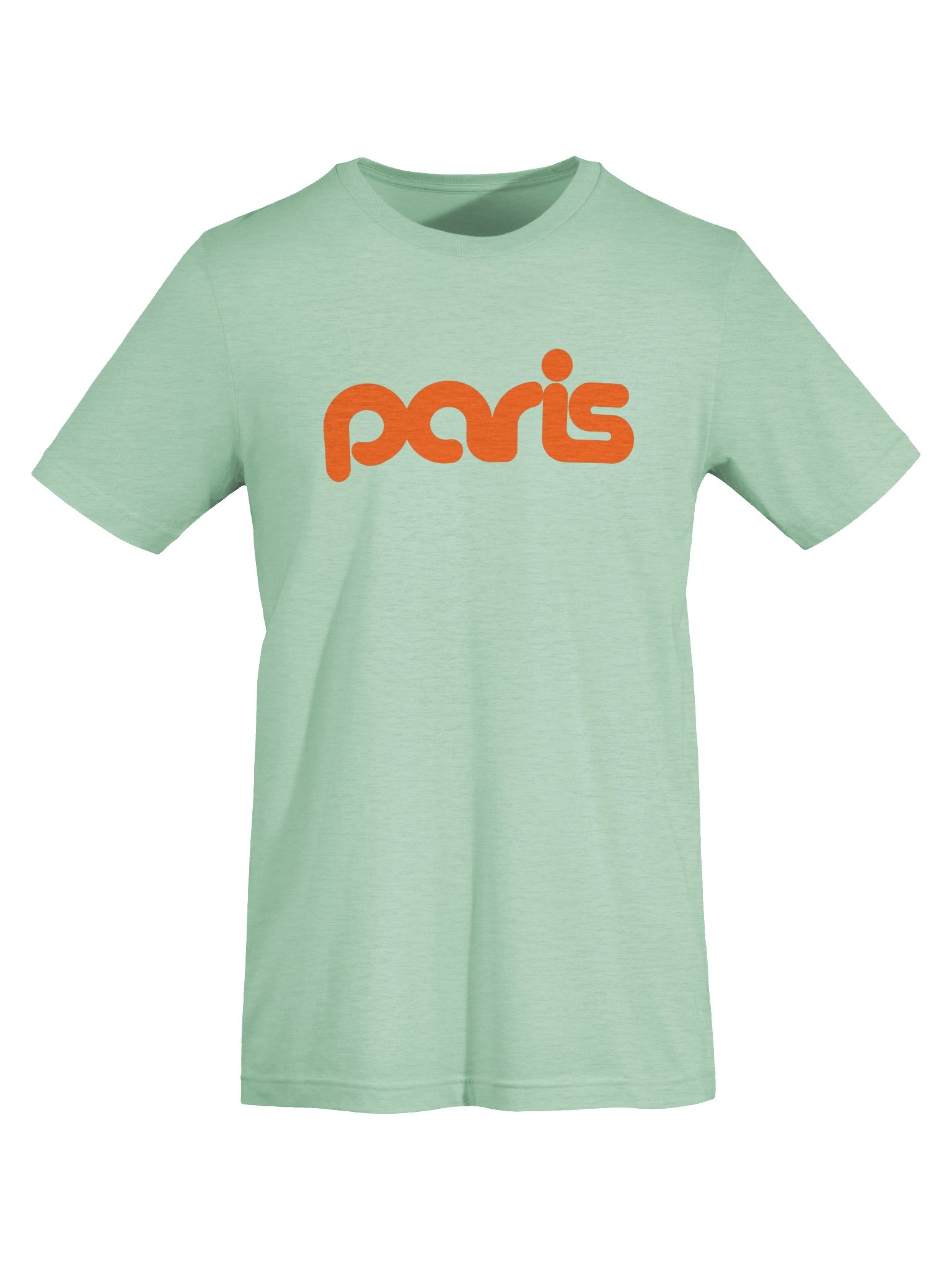 Paris Orange Logo Tee product image (5)