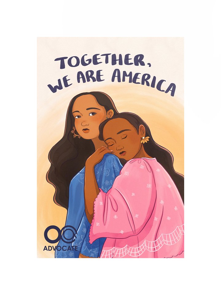 Together, We Are America Poster product image (1)