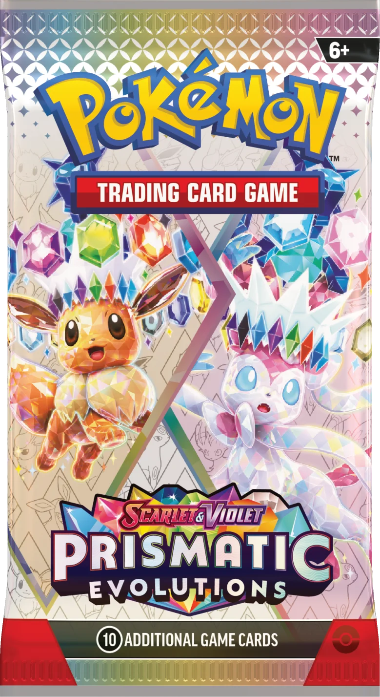 Pokémon TCG Live Break!: Scarlet & Violet - Prismatic Evolutions product image (1)