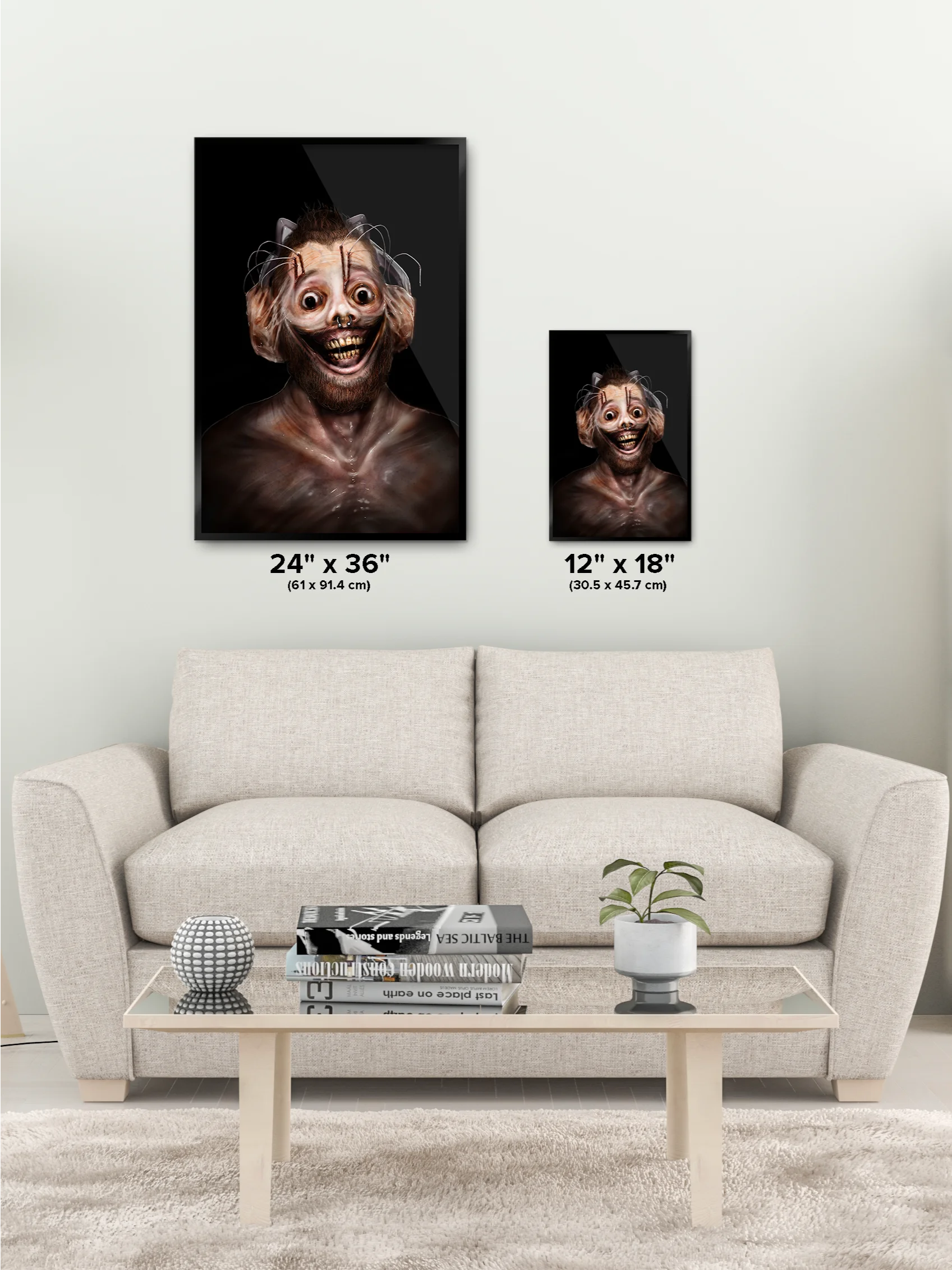 One of Us - Framed Poster product image (5)