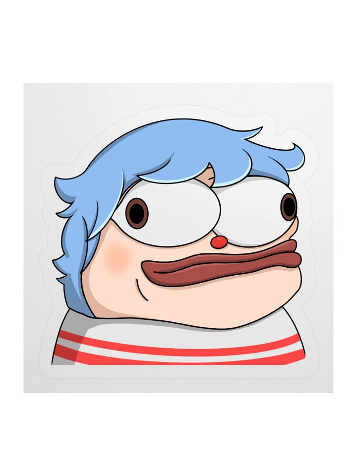 Peepo Derp Sticker product image (1)