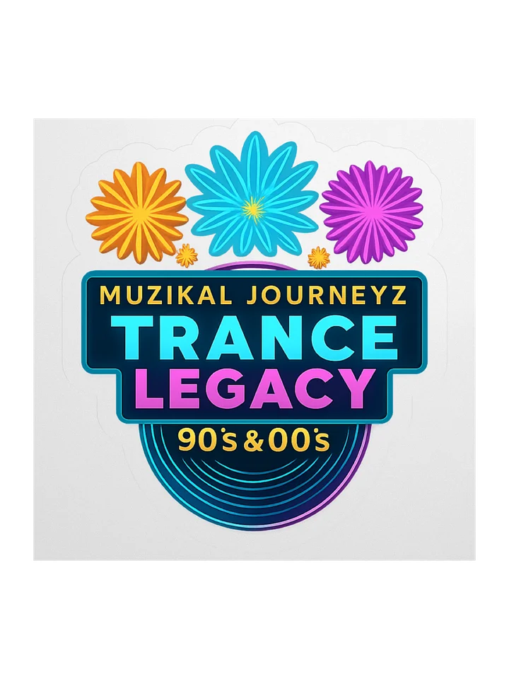 Trance Legacy Kiss Cut Stickers product image (1)