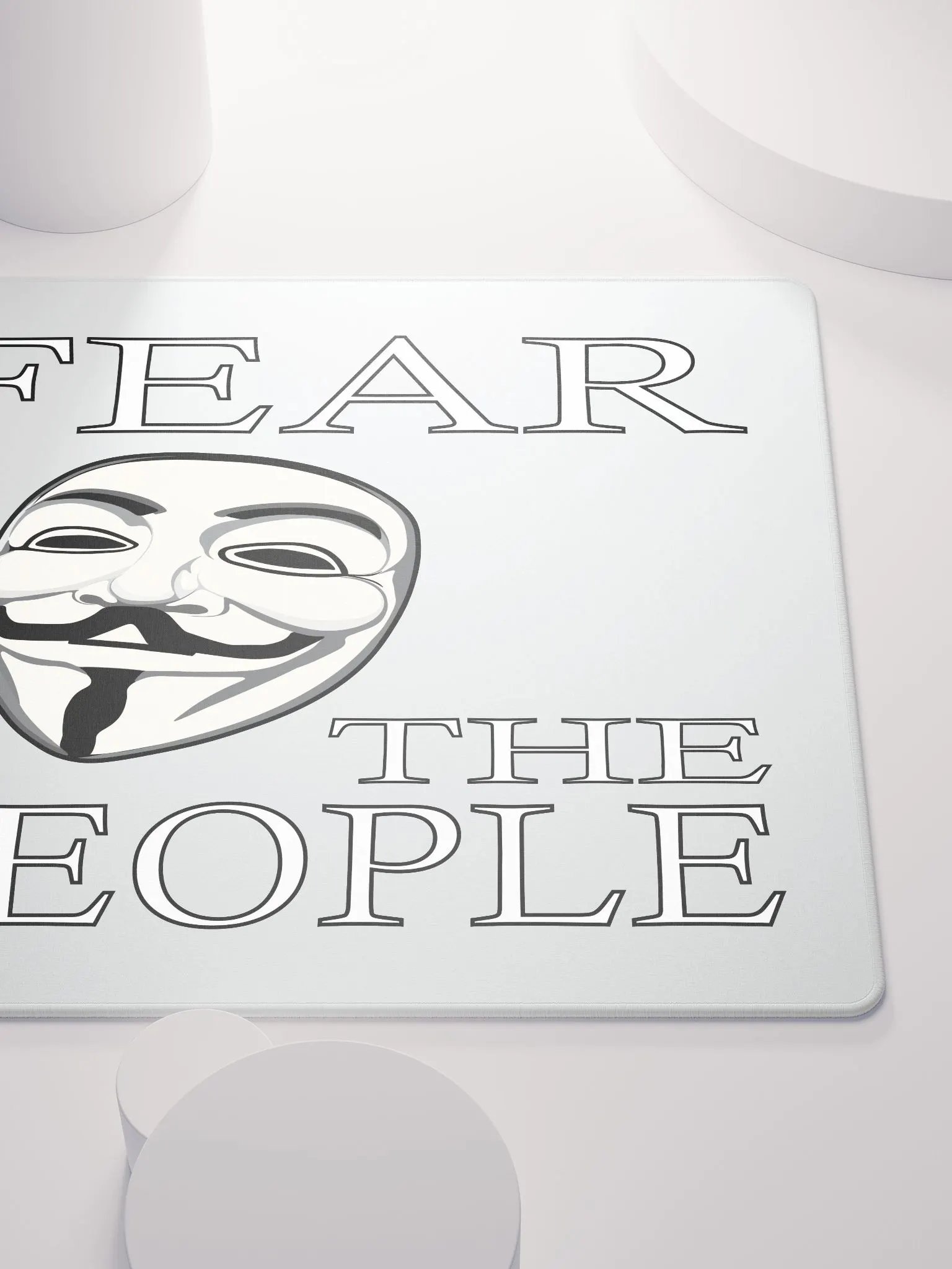 Fear The People - Gaming Mouse Pad product image (5)