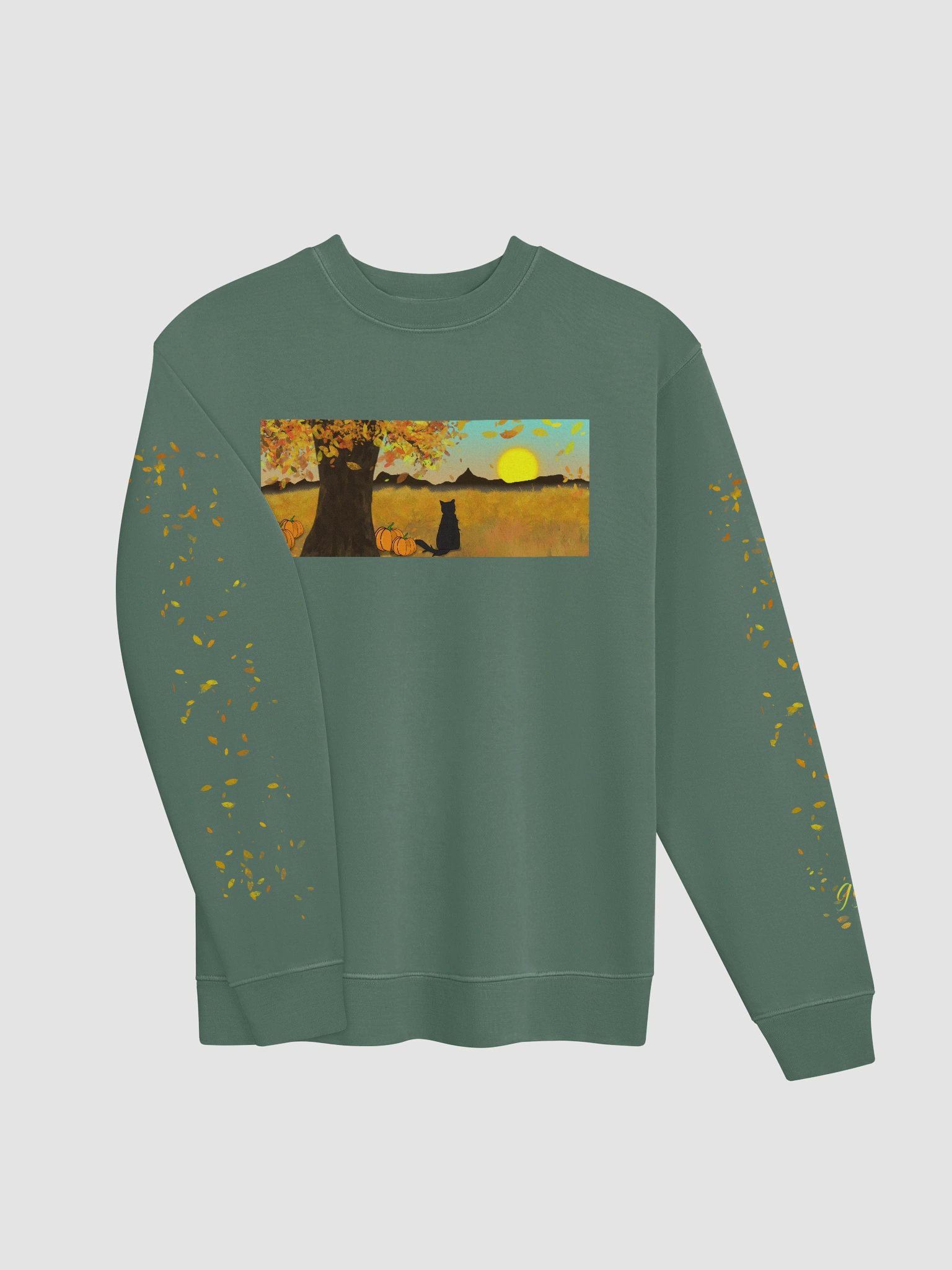 Fall Cat Crewneck product image (15)