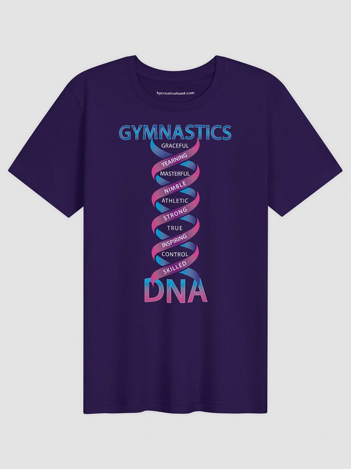 Gymnastics DNA Shirt T-Shirt product image (11)