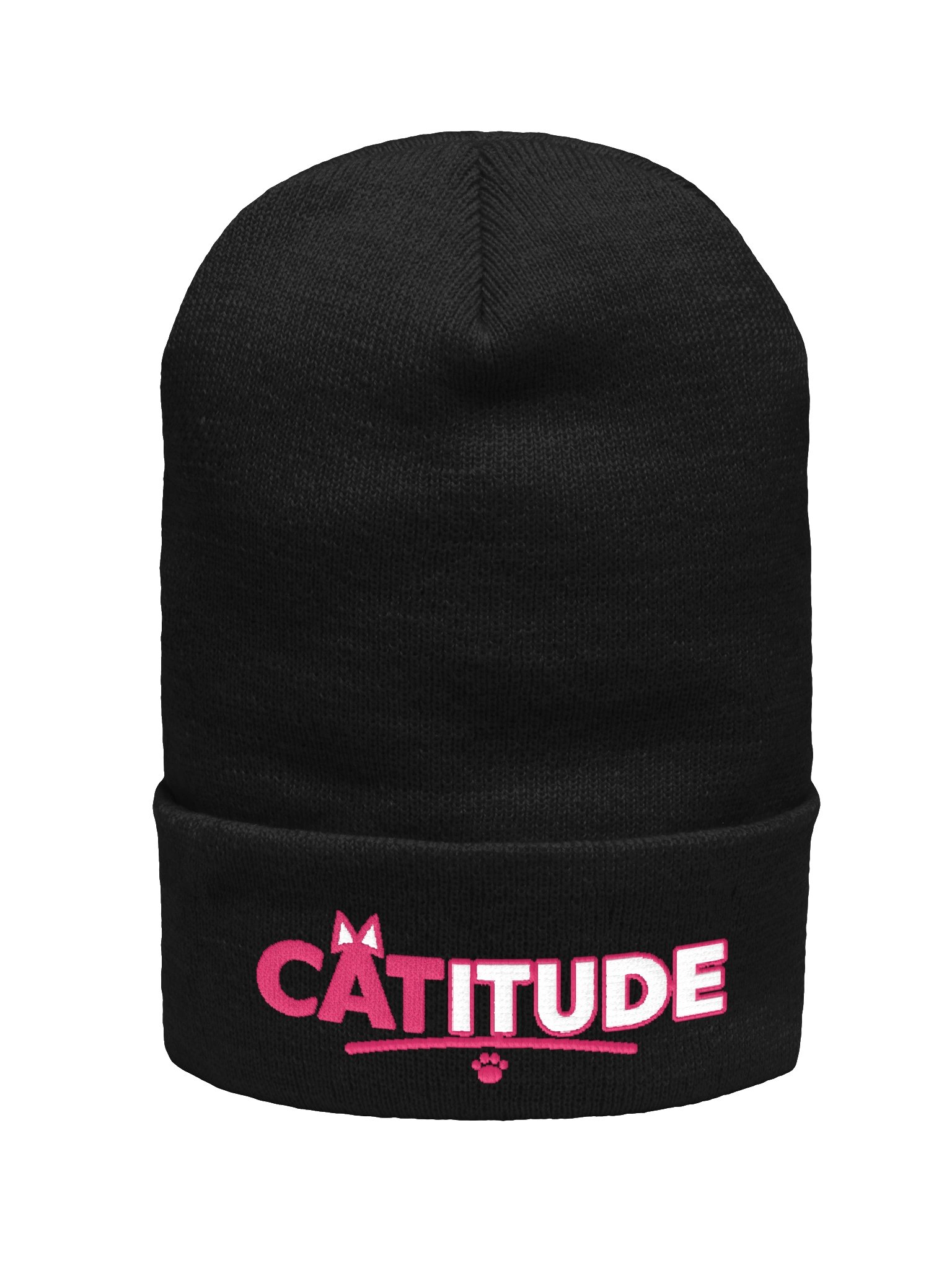 Catitude [Cuffed Beanie] product image (5)