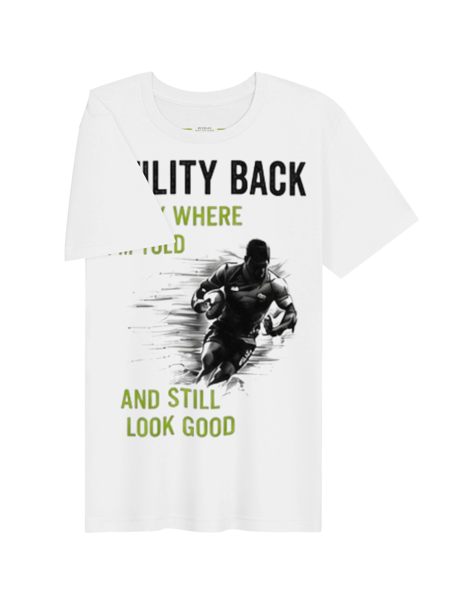 Rugby Life - Utility Back – I Play Where I'm Told product image (43)