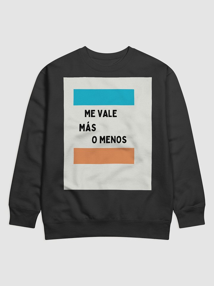Sudadera me vale mas o menos product image (3)