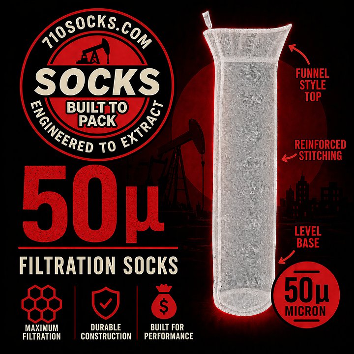 50um 710socks - Nylon Extraction Sock Heavy Duty product image (1)