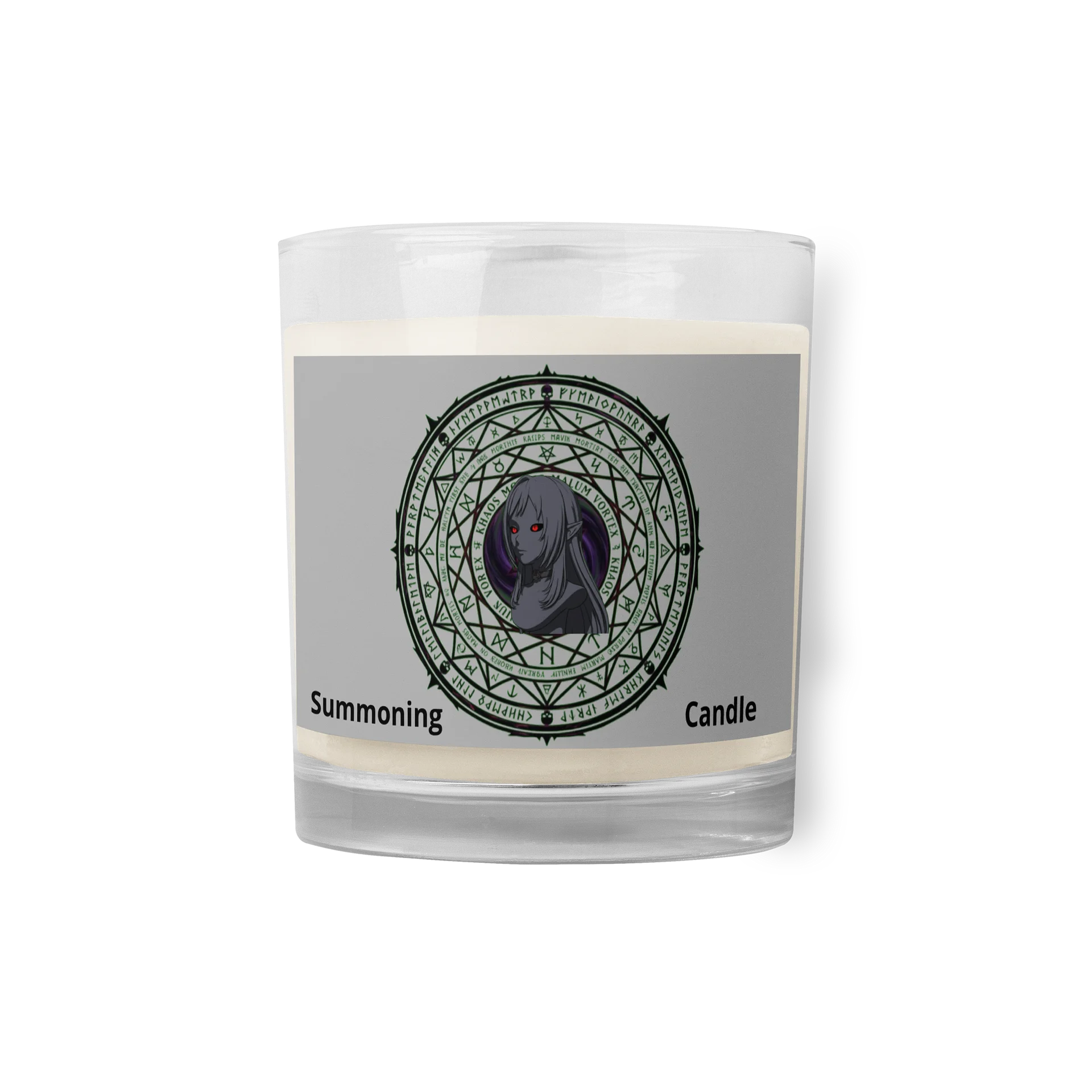 Summoning Sigil Candle product image (1)