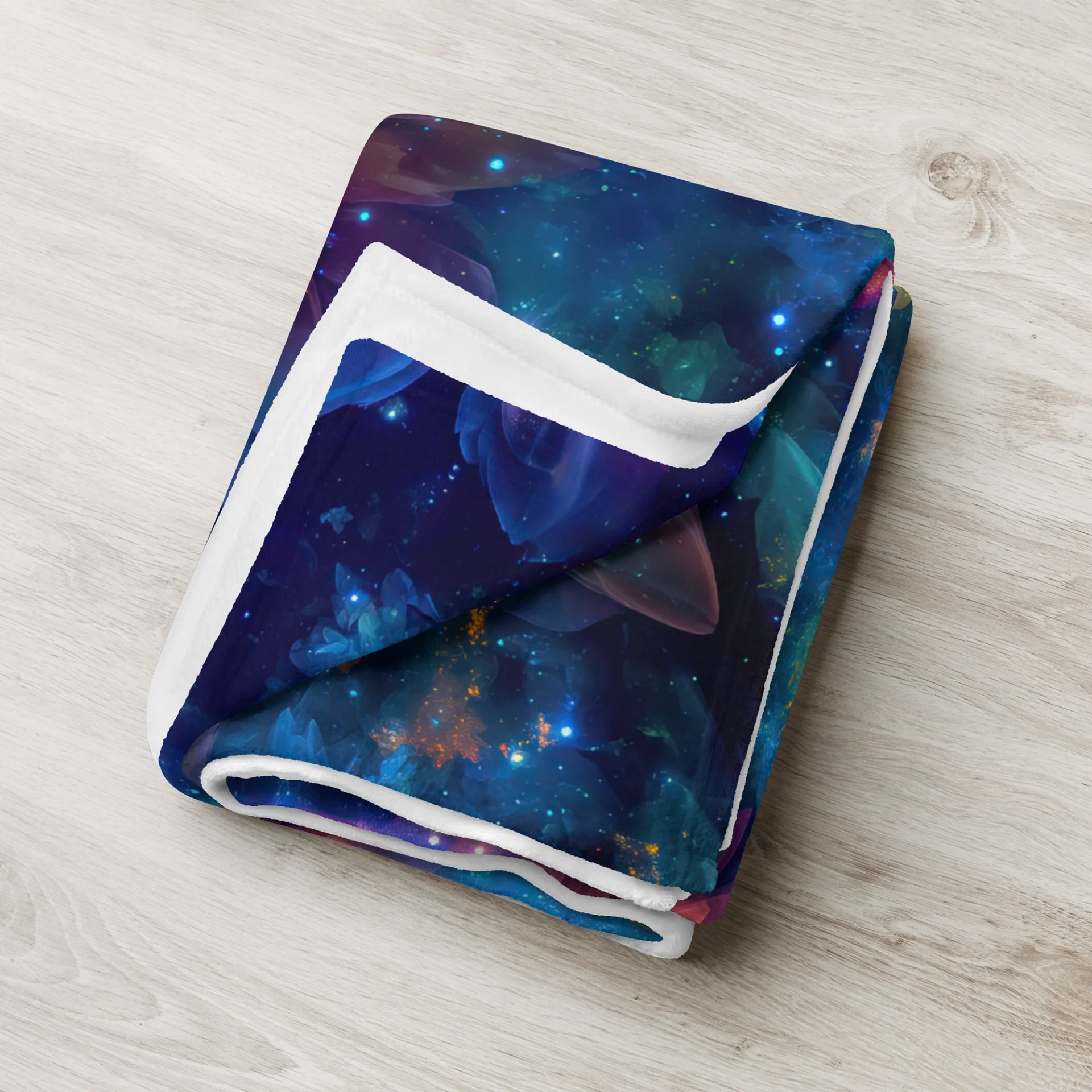 Surreal Floral Throw product image (3)