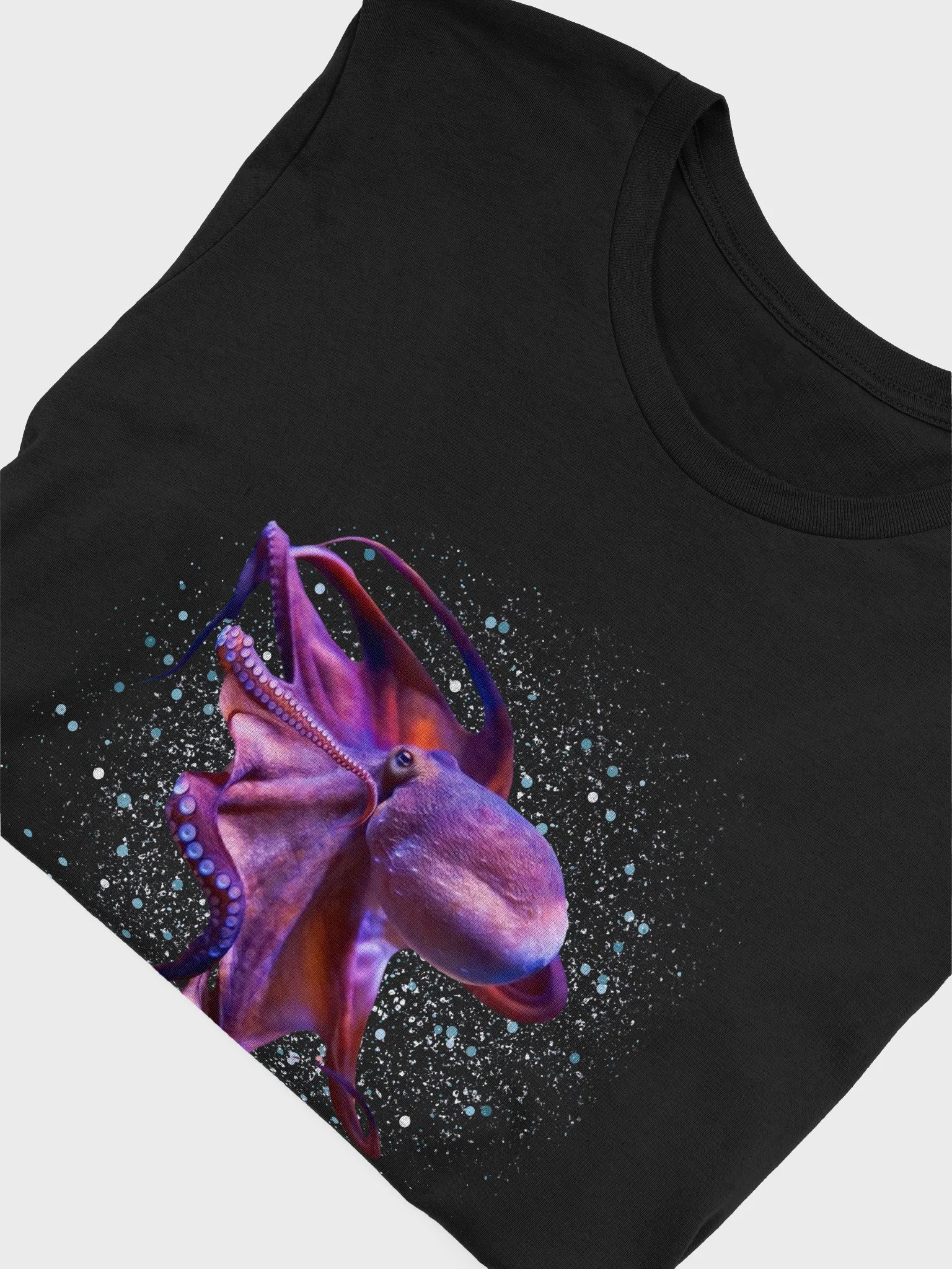 Sparkling Octopus Unisex T-Shirt product image (3)