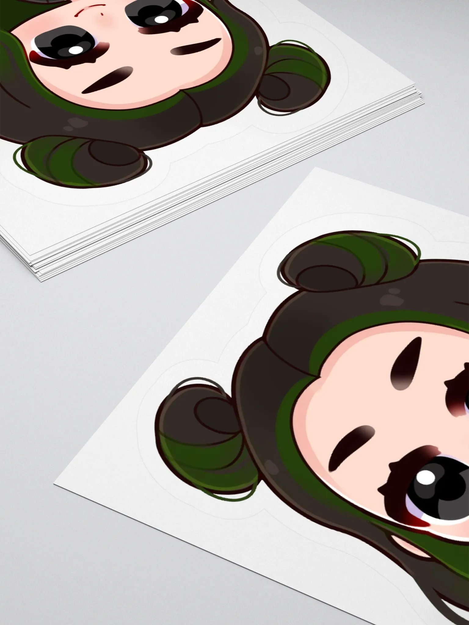 Chibi sticker product image (11)