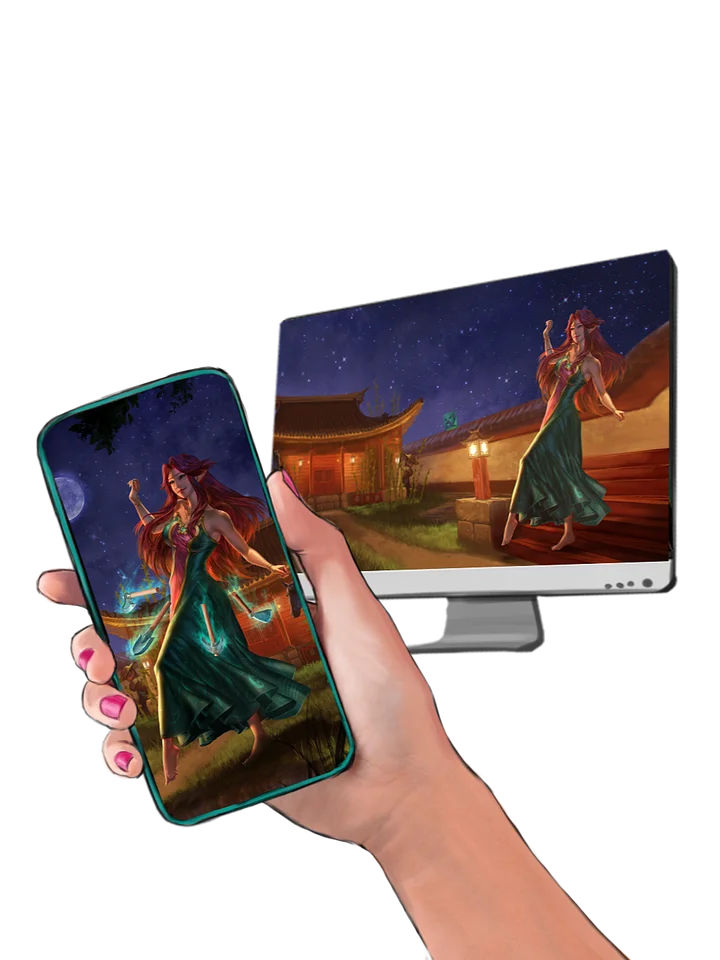 ArcaneCraft - Ep1 The Fool Wallpapers product image (1)