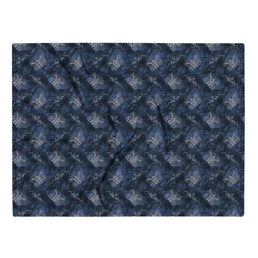 NIGHT TERROR: 90's Themed Blanket product image (1)