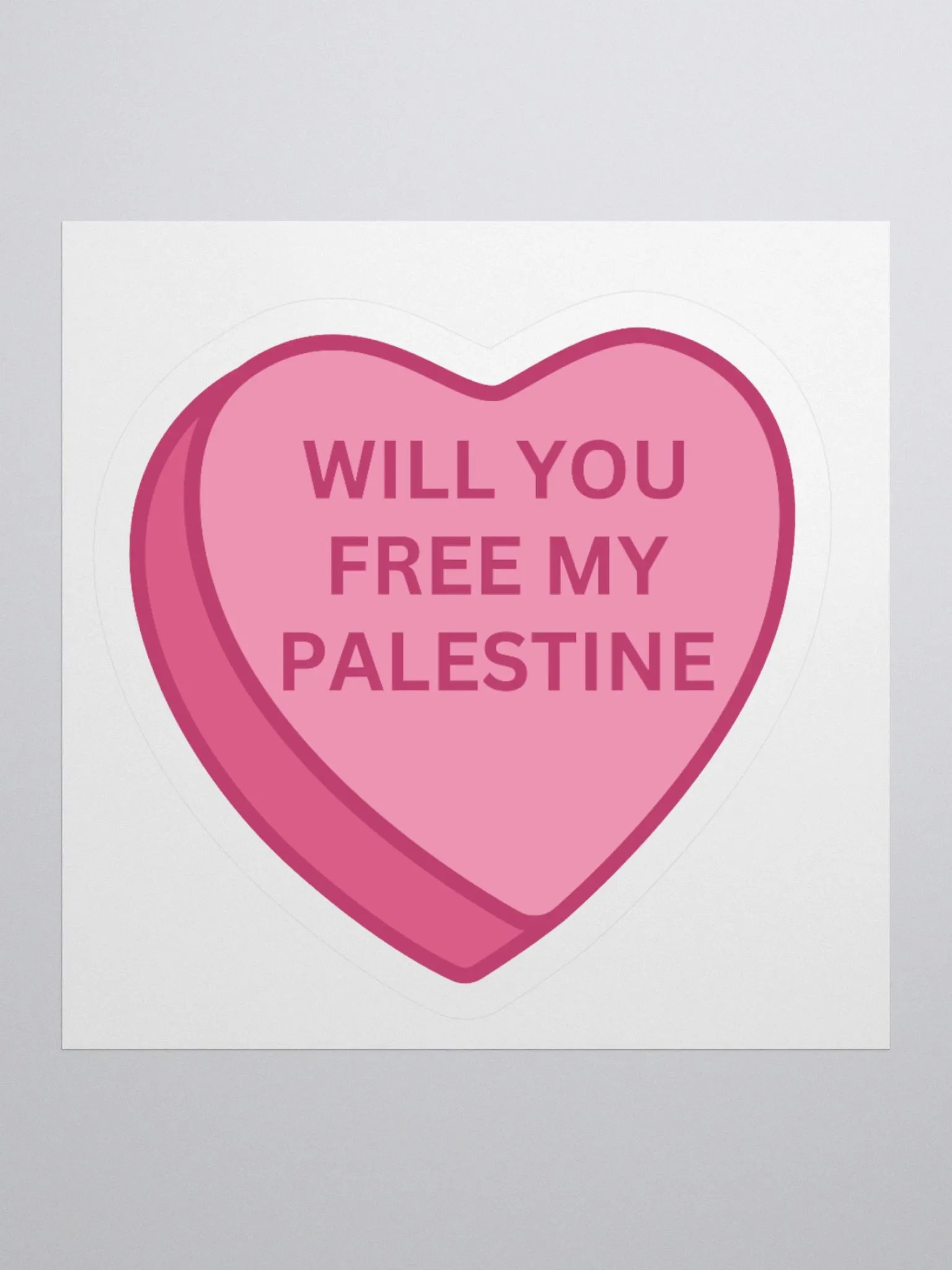 Will You Free My Palestine WYFMP Sticker product image (2)