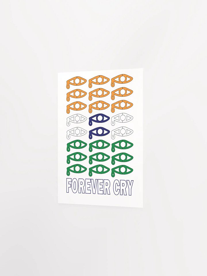 India - Forever Cry - Enhanced Matte Paper Poster product image (2)