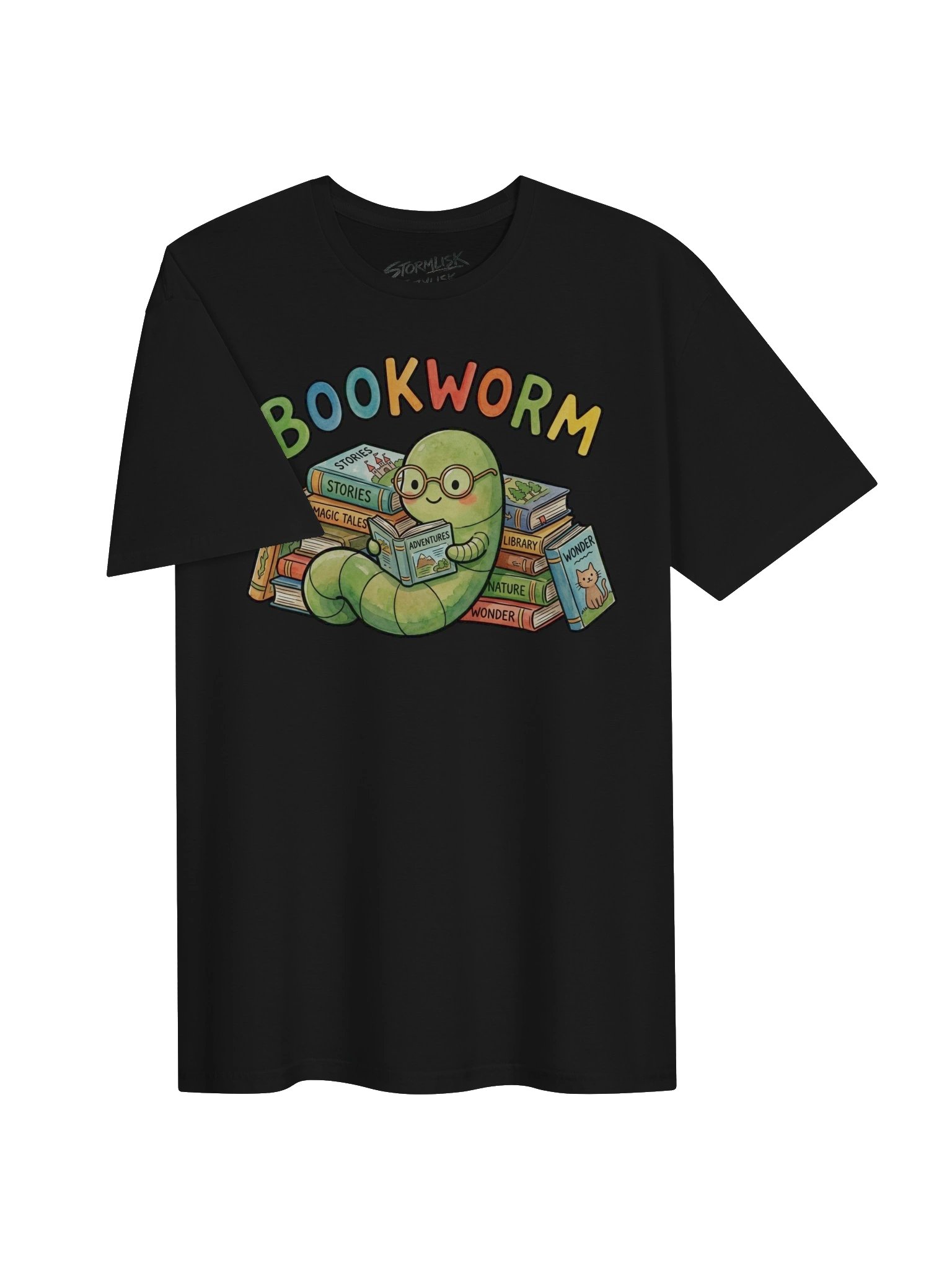 Bookworm shirt product image (13)